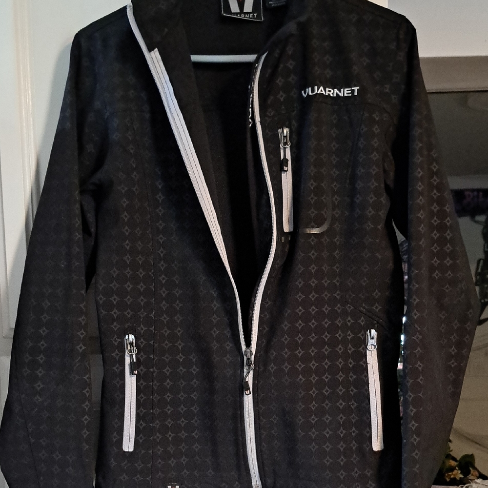 Vuarnet Black and White Ski Jacket